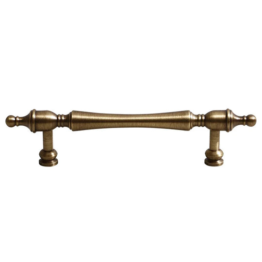 Antique American Brass Cabinet Handle – Vintage Pulls and Knobs for Furniture