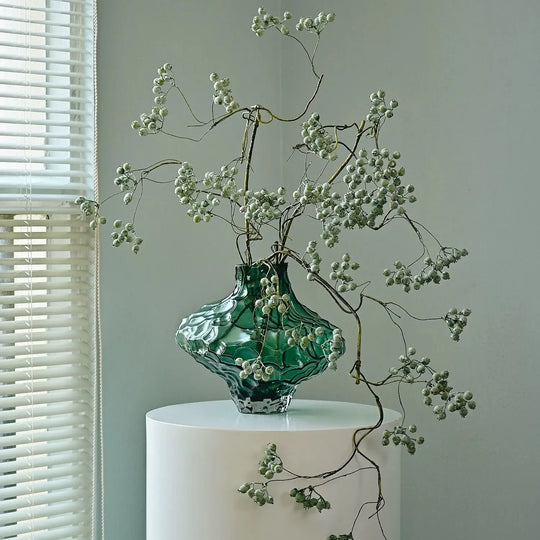 Ancient Style Ceramic Decorative Vase for Home Flower Display