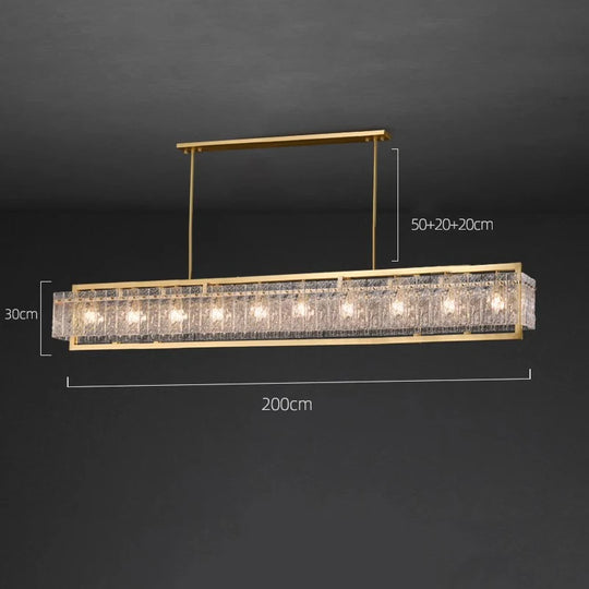 Modern Home Decor LED Pendant Chandelier – Elegant Indoor Hanging Light