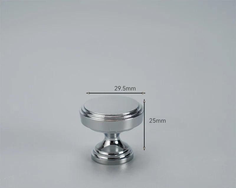 Chrome and Polished Gold Brass Furniture Handles – Modern Pulls and Knobs for Cabinets and Wardrobes