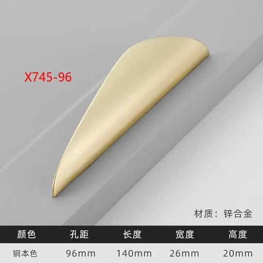 Modern Gold Kitchen Cupboard Handles – Decorative Chinese-Style Knobs