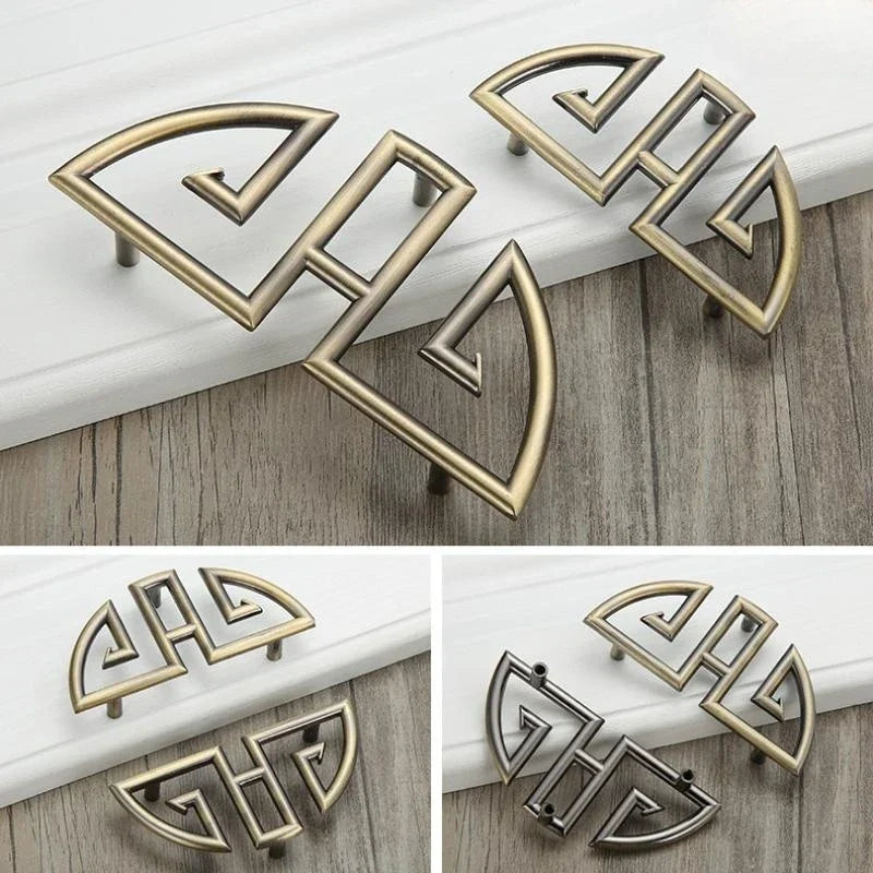 Antique Bronze Cabinet Knobs & Handles – Vintage Furniture Hardware