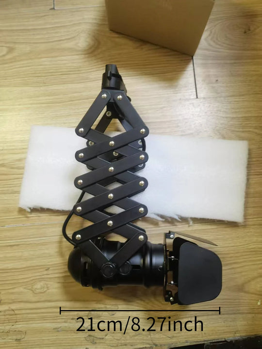 Modern LED Industrial Track Lamp for Bar, Café & Loft Interiors