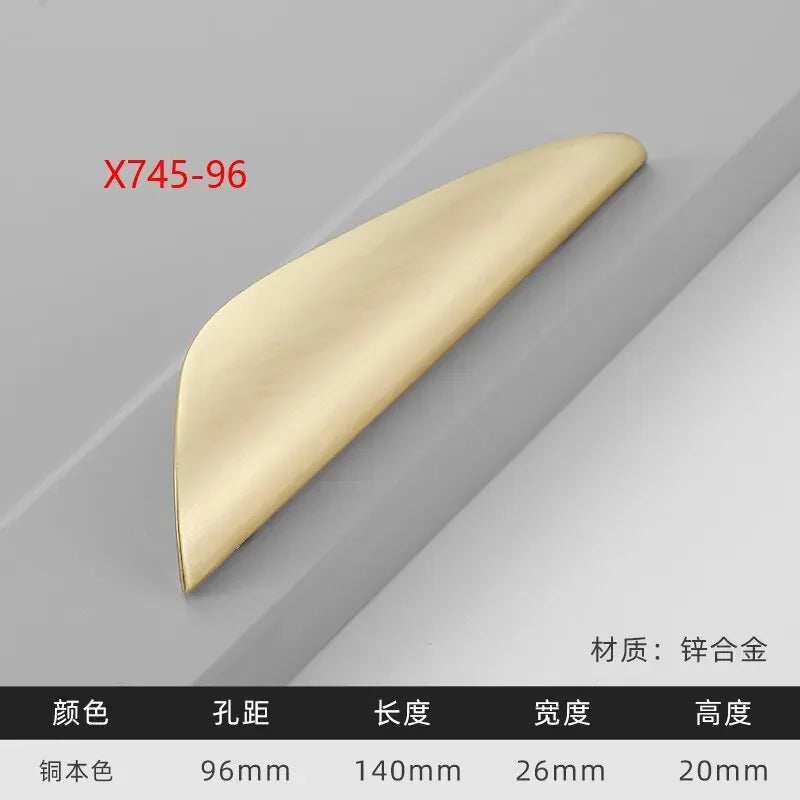 Modern Gold Kitchen Cupboard Handles – Decorative Chinese-Style Knobs