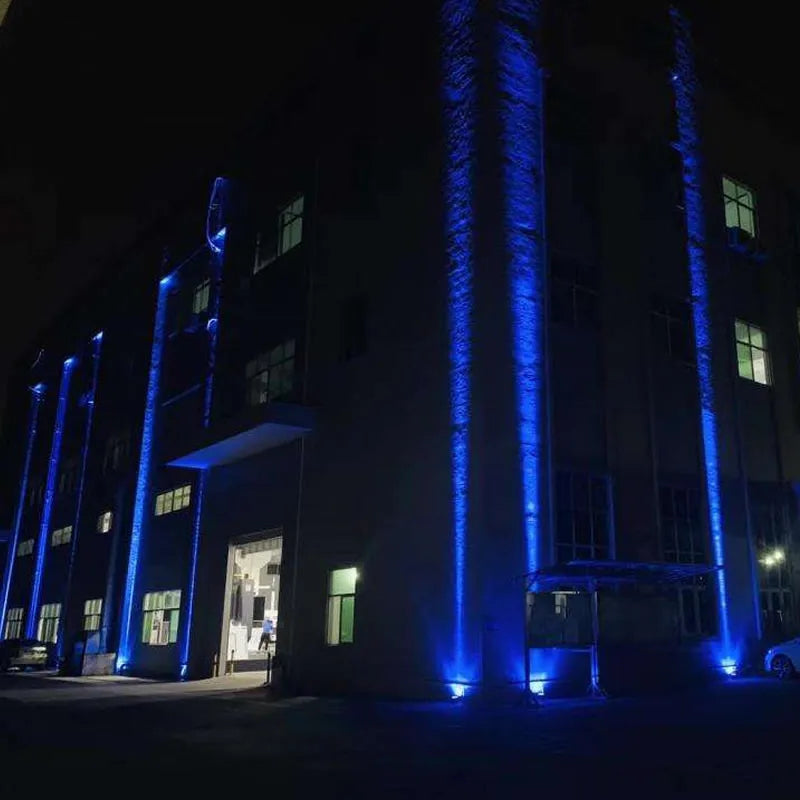 Outdoor LED Wall Spotlight Waterproof RGB Landscape Lighting