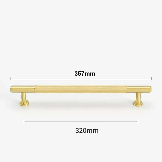 Gold Brass Cabinet Handles – Modern Bar Pulls and Knobs for Furniture