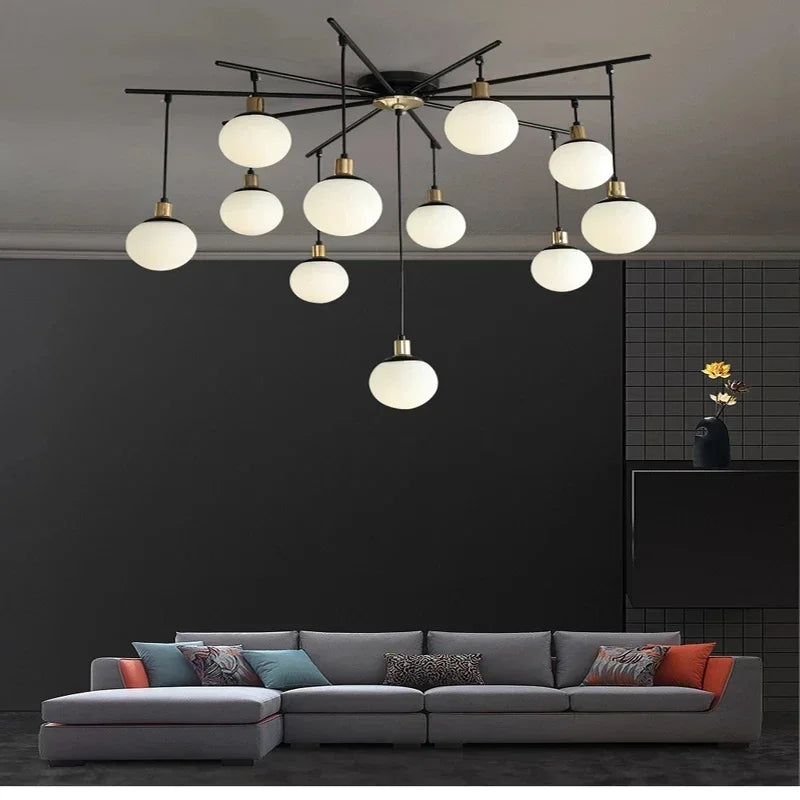 Creative Nordic LED Pendant Chandelier for Living Room
