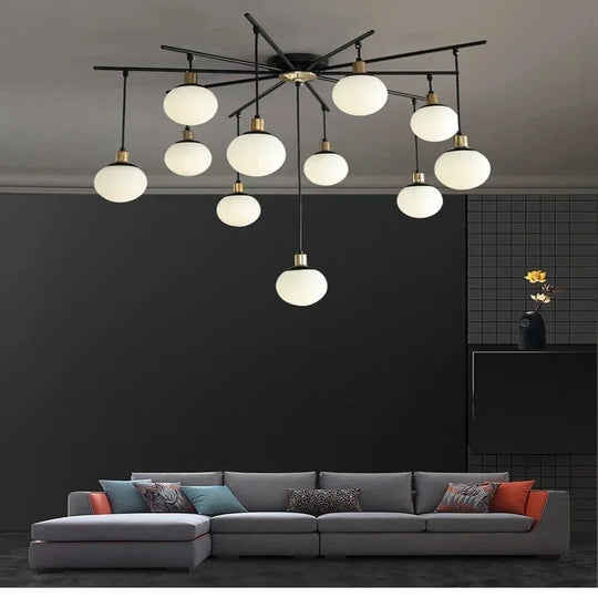 Creative Nordic LED Pendant Chandelier for Living Room