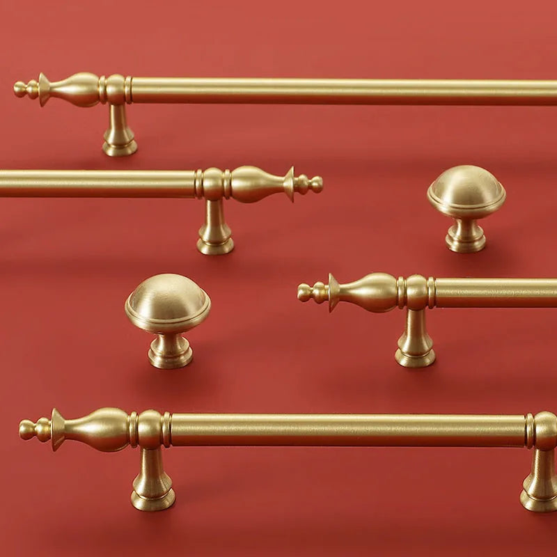 Modern Chrome & Polished Gold Brass Furniture Handles and Knobs – Cabinets & Wardrobes