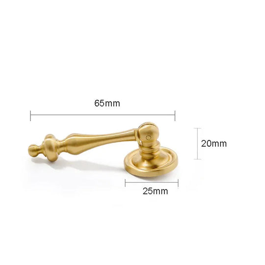 New Brass Cabinet Handles – Modern T-Bar Pulls and Knobs for Furniture
