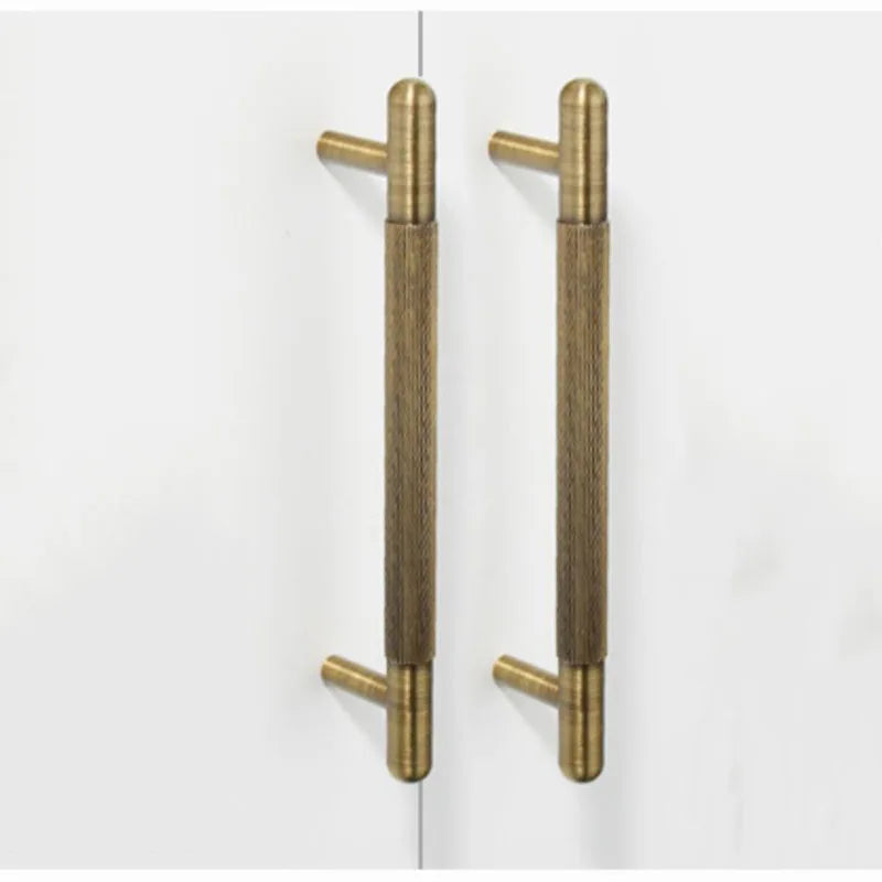 Bronze Cabinet Handles – Antique Brass Pulls for Wardrobes, Drawers, and Cupboards