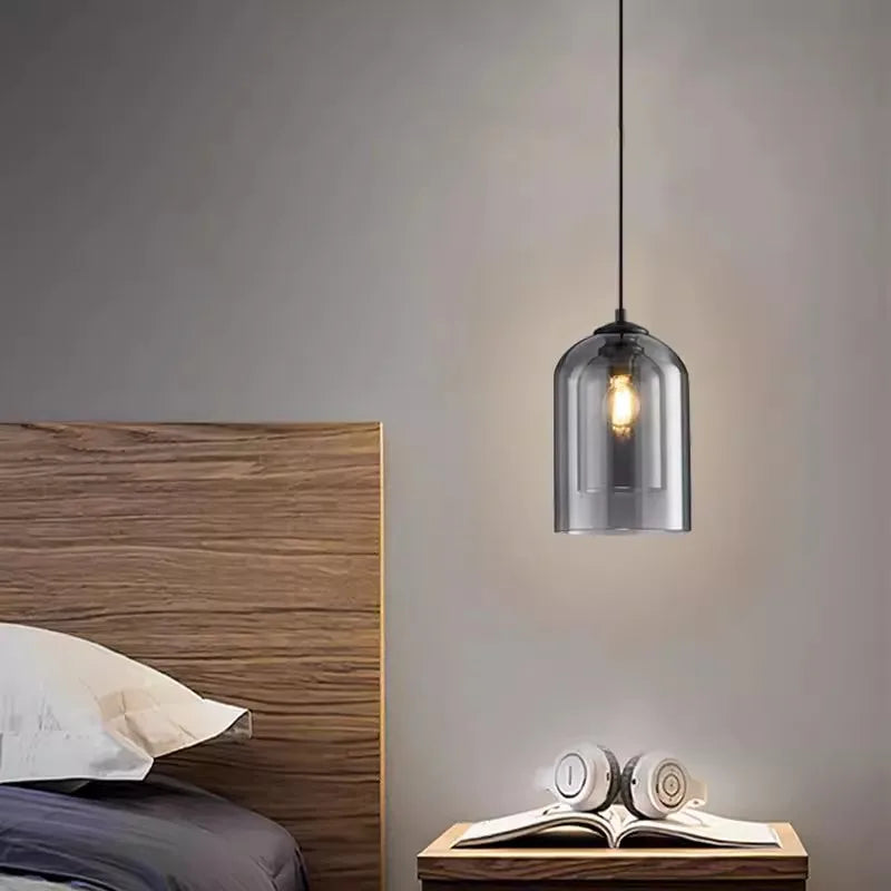 Callista – Nordic LED Pendant Light for Bar, Restaurant, Bedroom, and Foyer