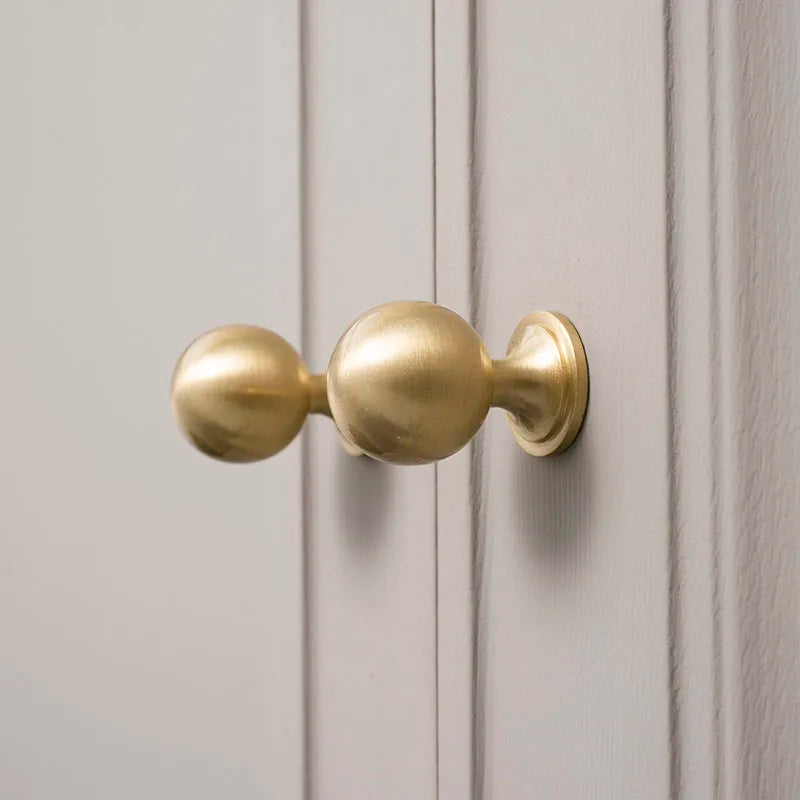 Gold Brass Cabinet Handles – Modern Pulls and Knobs for Furniture and Kitchen Doors