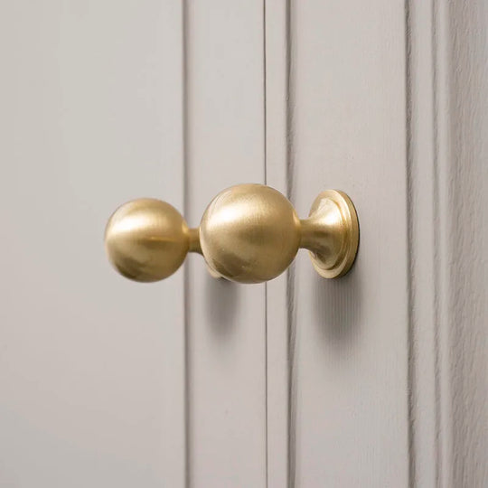 Gold Brass Cabinet Handles – Modern Pulls and Knobs for Furniture and Kitchen Doors