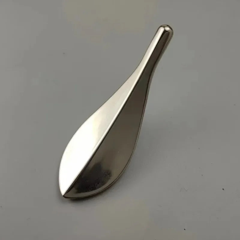 Golden Leaf Drawer Handles – Zinc Alloy Light Luxury Cabinet Knobs