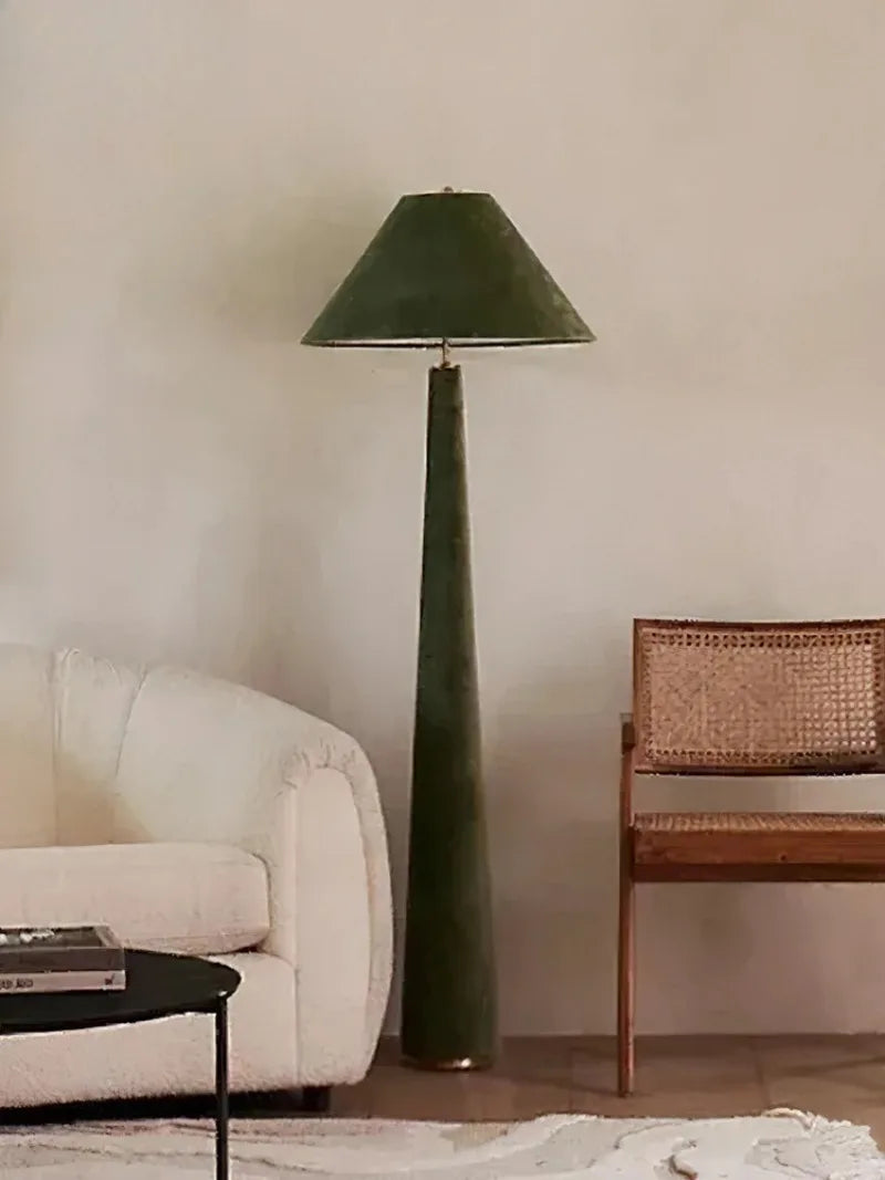 Modern Fabric Decorative Floor Lamp for Living Room & Bedroom