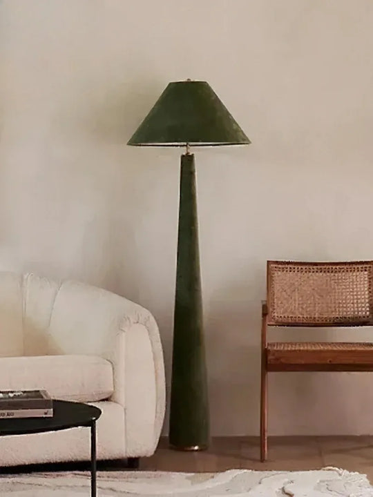 Modern Fabric Decorative Floor Lamp for Living Room & Bedroom