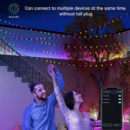 Dreamcolor Fairy String Lights USB RGB Smart APP Party Decoration