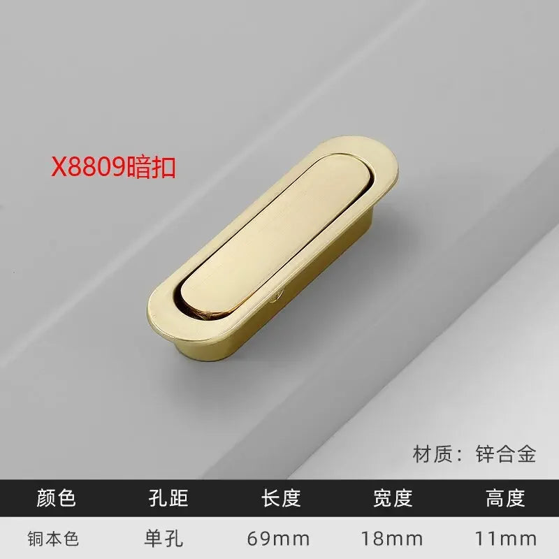 Modern Gold Kitchen Cupboard Handles – Decorative Chinese-Style Knobs