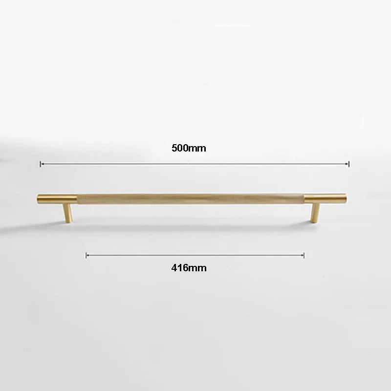 Brass Textured Cabinet Handles – Knurled Pulls and Knobs for Furniture