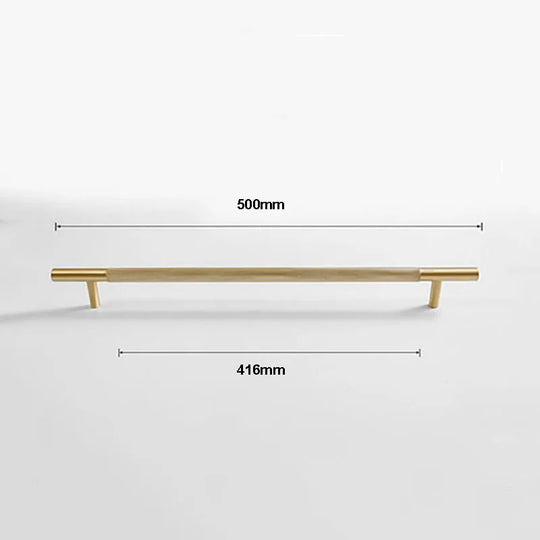 Brass Textured Cabinet Handles – Knurled Pulls and Knobs for Furniture