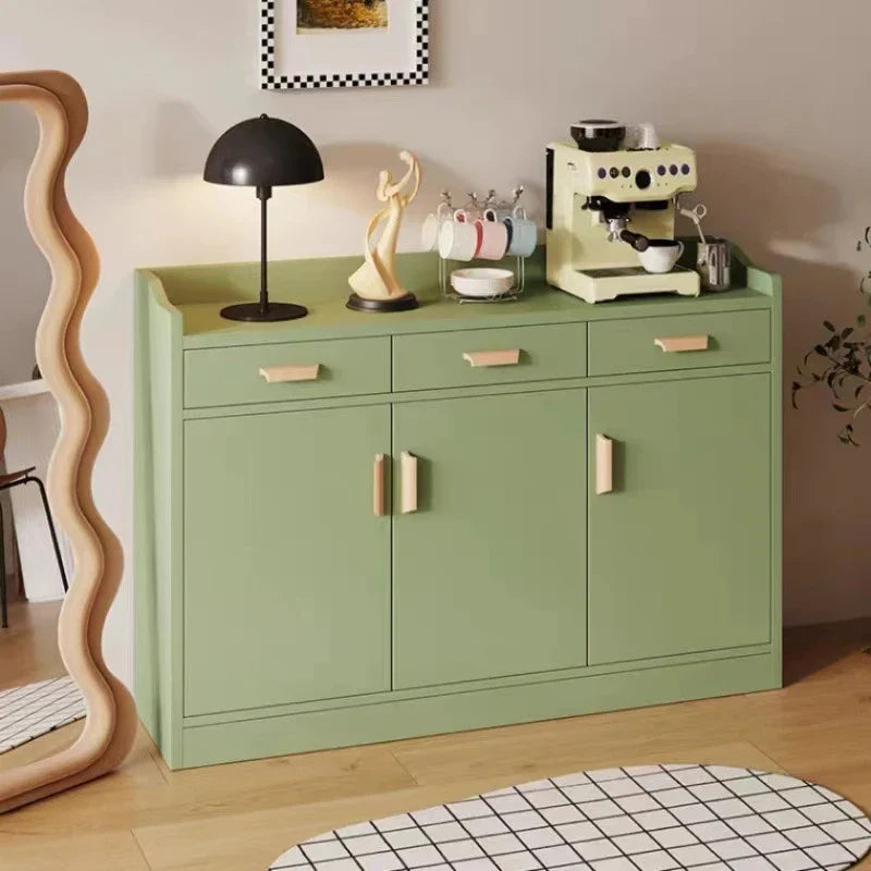 Luxury Zinc Alloy Curved Cabinet Handles – Modern Drawer Pulls