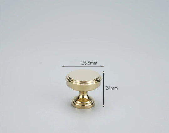 Chrome and Polished Gold Brass Furniture Handles – Modern Pulls and Knobs for Cabinets and Wardrobes