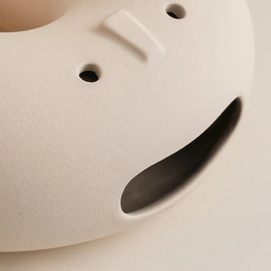 Abstract Ceramic Vase Modern Minimal Decor