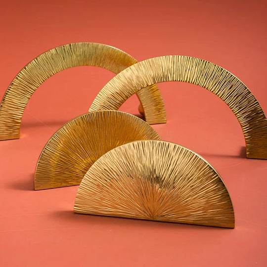 Round Brass Cabinet Knobs – Handmade Knurled Furniture Pulls