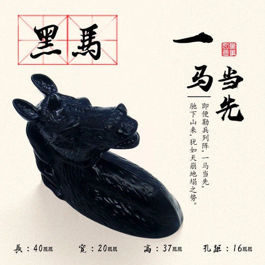 Creative Horse Head Cabinet Knobs – Artistic Zinc Alloy Handles