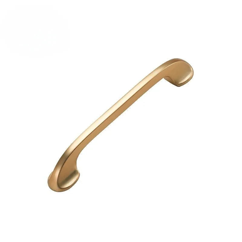 Minimalist Zinc Alloy Cabinet Handles – American Style Drawer Pulls