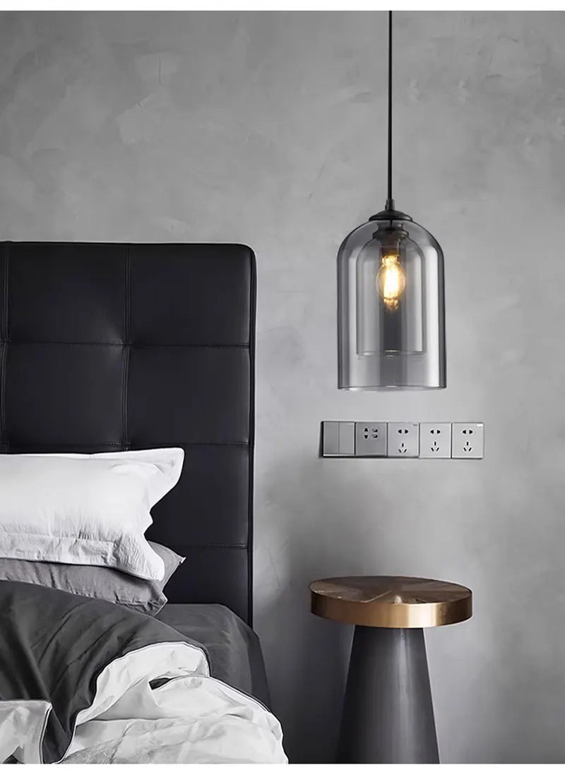 Callista – Nordic LED Pendant Light for Bar, Restaurant, Bedroom, and Foyer