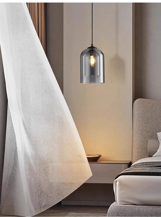 Callista – Nordic LED Pendant Light for Bar, Restaurant, Bedroom, and Foyer