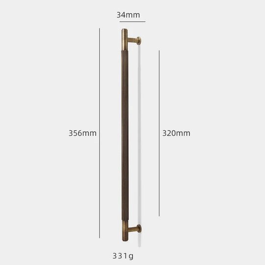 Antique Brass Furniture Handles – Bronze Plated Cabinet Pulls and Wardrobe Bar Knobs