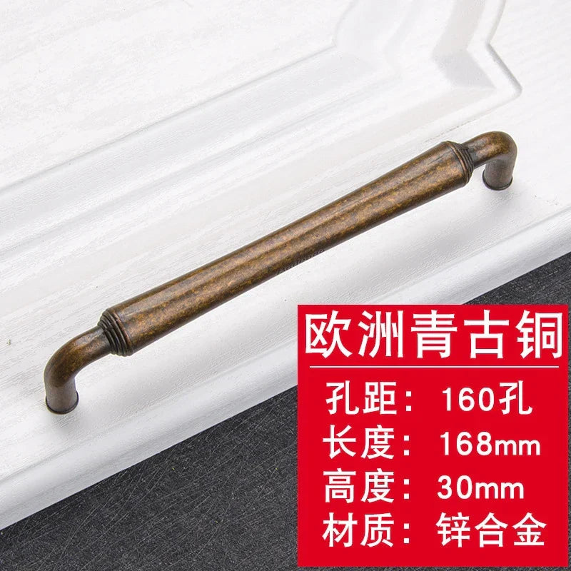 Antique Bronze Cabinet Handles – Retro Vintage Drawer Pulls