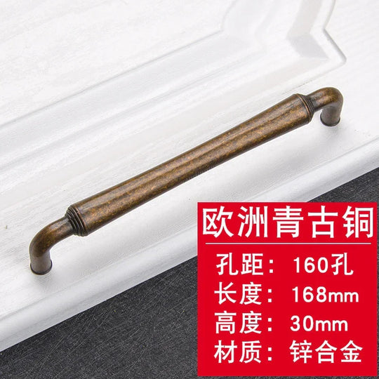 Antique Bronze Cabinet Handles – Retro Vintage Drawer Pulls