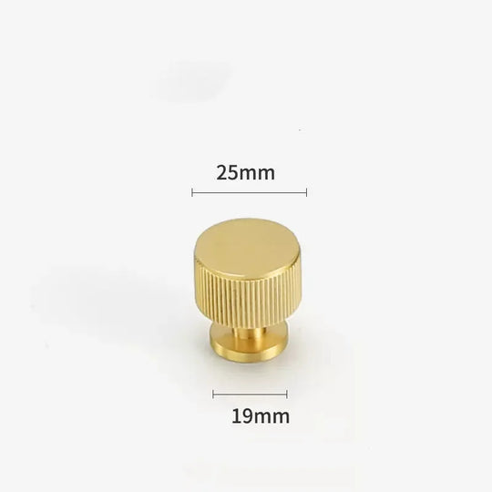 Gold Brass Cabinet Handles – Modern Bar Pulls and Knobs for Furniture