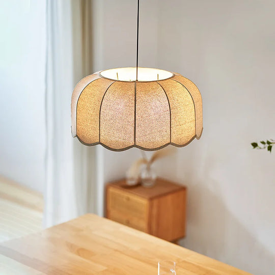 Nordic Fabric Pendant Light for Dining, Living Room & Bedroom