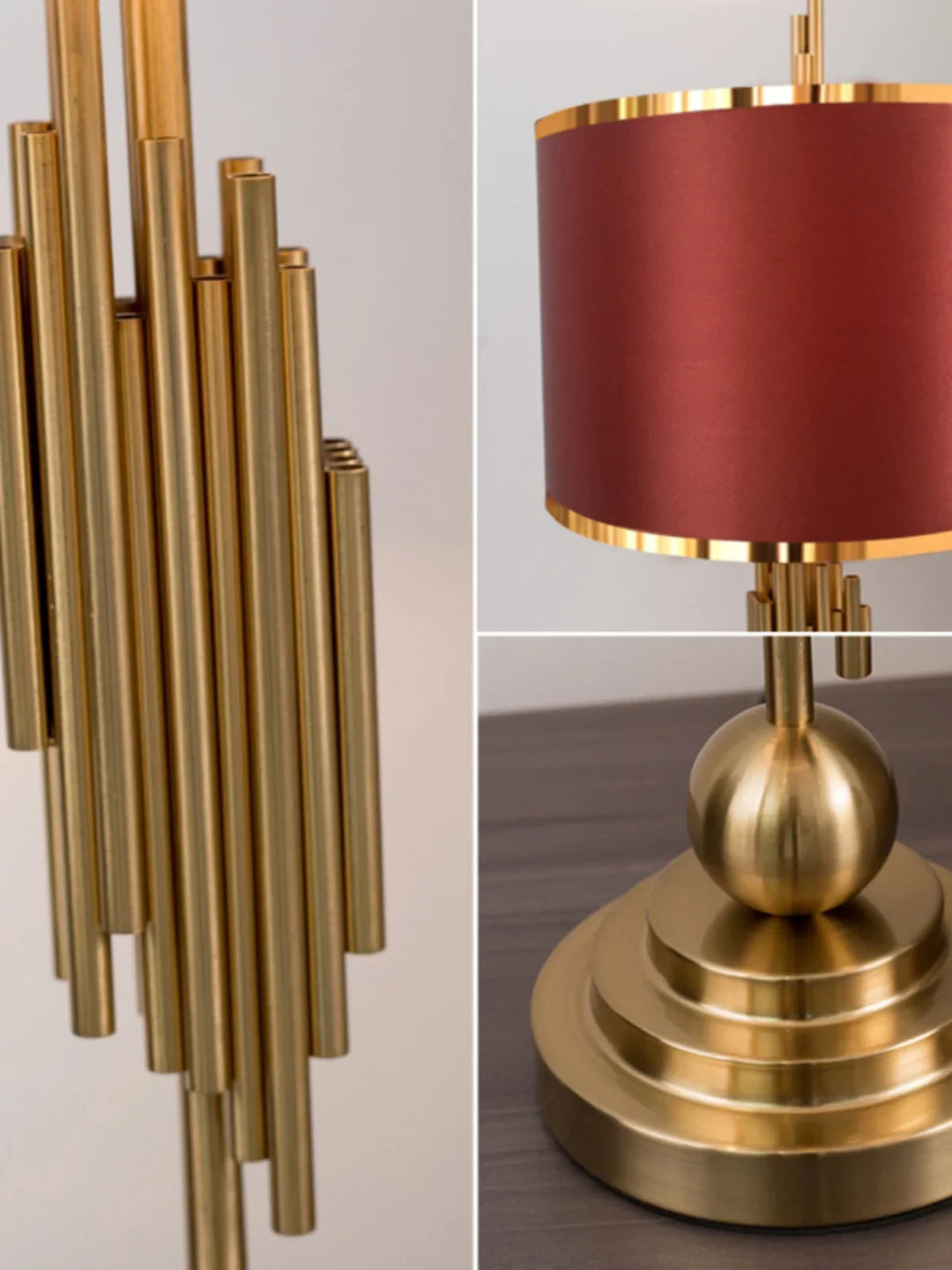 Postmodern Simple Table Lamp for Living Room & Study