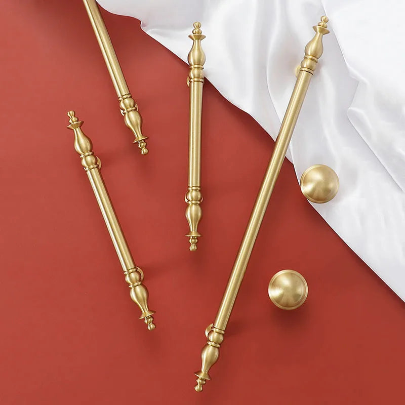 Modern Chrome & Polished Gold Brass Furniture Handles and Knobs – Cabinets & Wardrobes