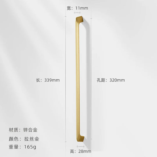 Modern Zinc Alloy Cabinet Handles – Kitchen Drawer Knobs