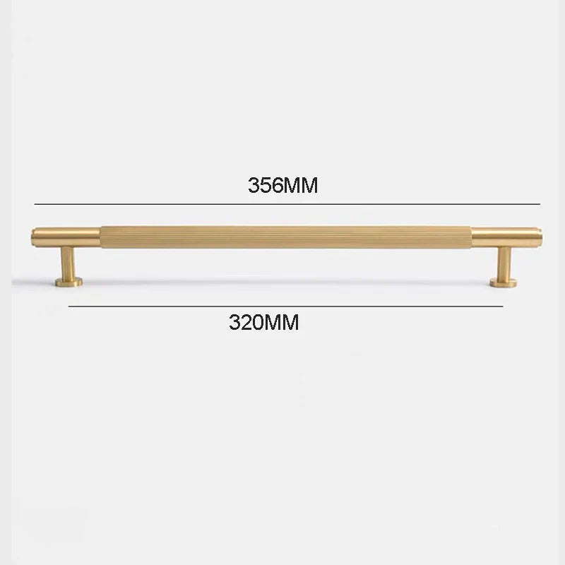 American Style Brass Cabinet Handles – Light Luxury Door Pulls for Furniture