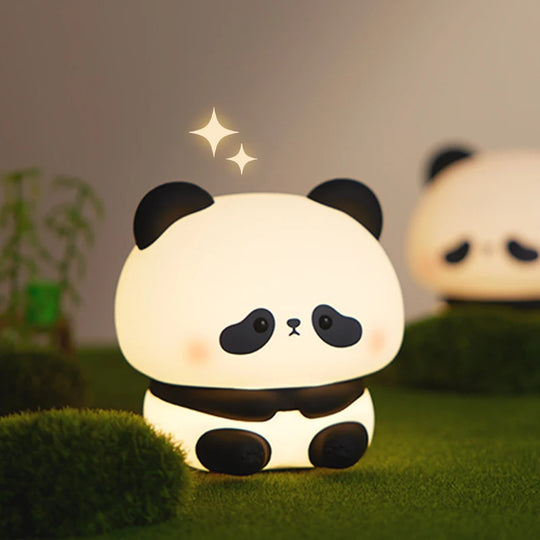 Panda LED Touch Night Light USB Rechargeable Table Lamp