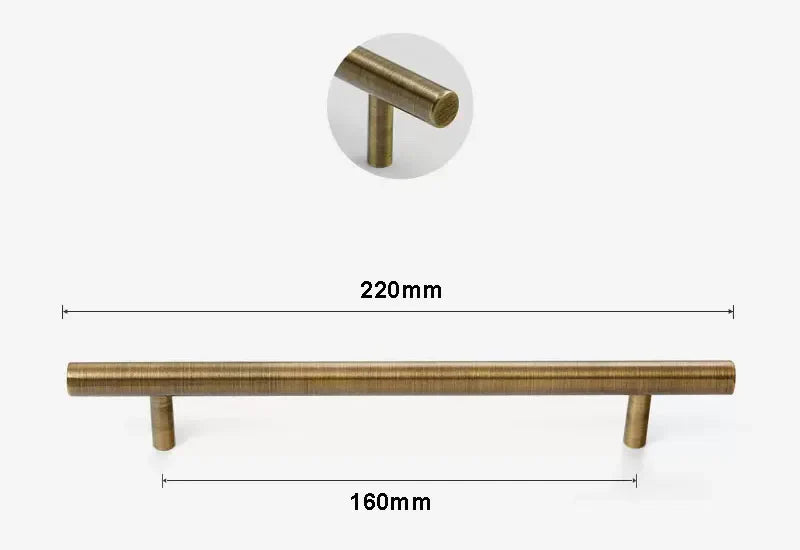 Antique Brass Handles – Vintage Knobs and Pulls for Cabinets and Wardrobes