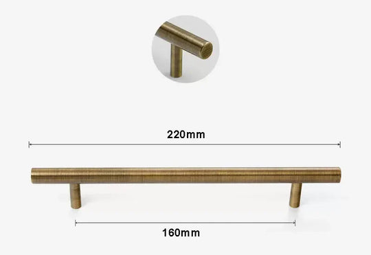 Antique Brass Handles – Vintage Knobs and Pulls for Cabinets and Wardrobes