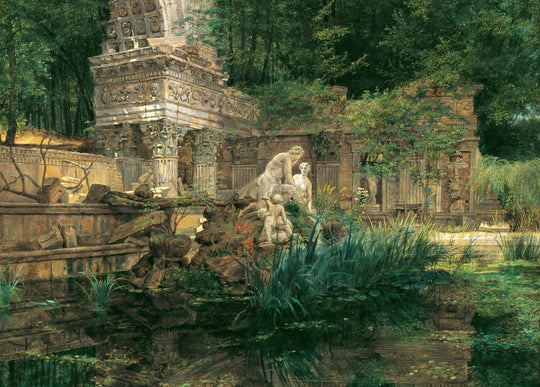 Vintage Classic Masterpiece Canvas Wall Art Print