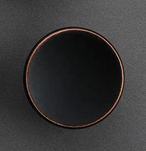 Modern Round Zinc Alloy Knob – Minimalist Furniture Pull