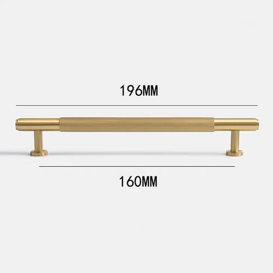 American Style Brass Cabinet Handles – Light Luxury Door Pulls for Furniture