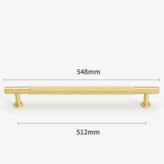 Gold Brass Cabinet Handles – Modern Bar Pulls and Knobs for Furniture
