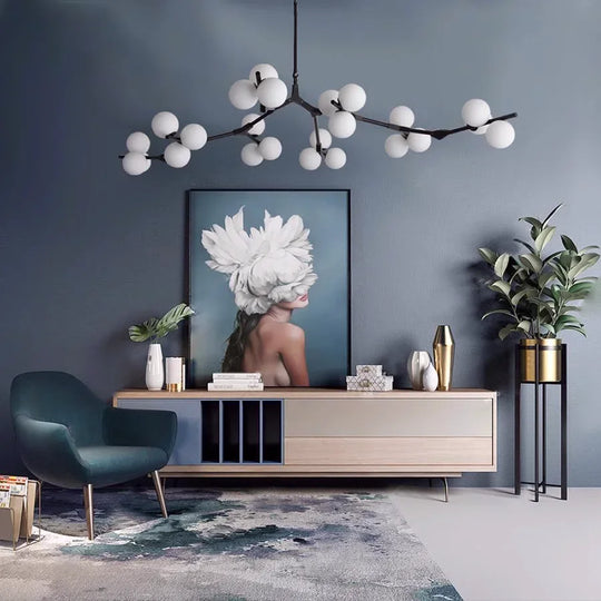 Modern Ceiling Chandelier Pendant Light for Dining & Living Room